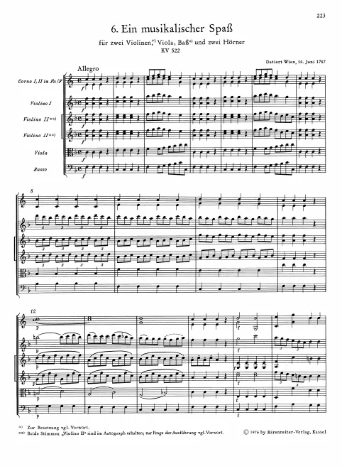 Complete Score (scan)