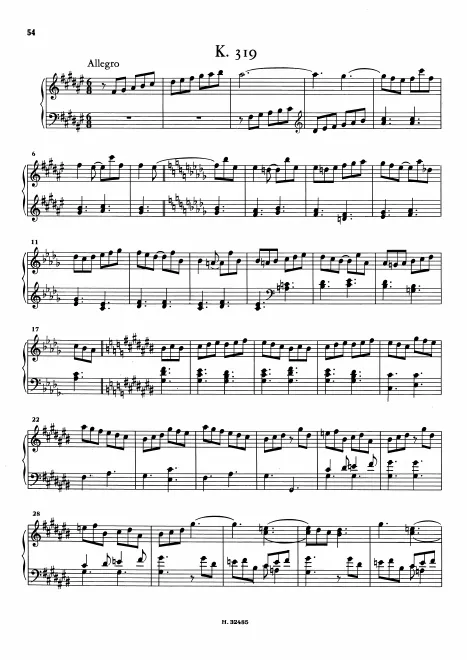 Complete Score (scan)