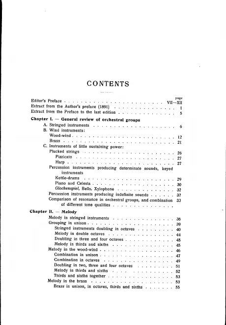 Table of Contents
