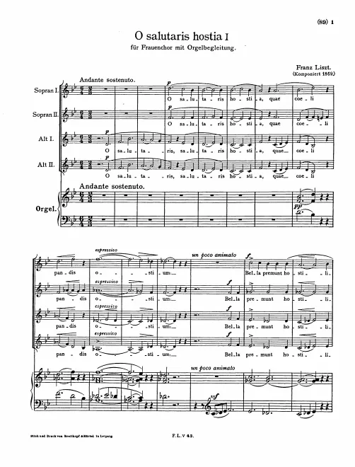 Complete Score (S.40)