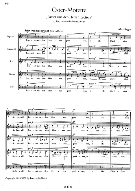 Complete Score