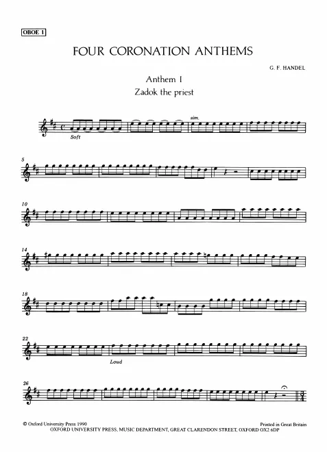 Oboe 1