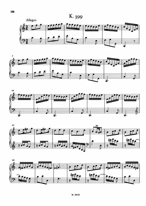 Complete Score (scan)
