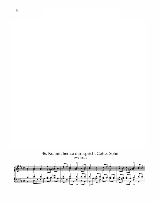 Study Choral Score (Textless)