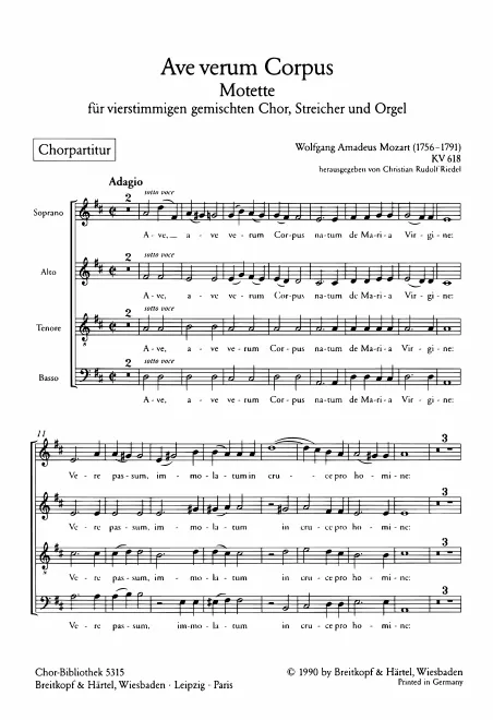 Chorus Score
