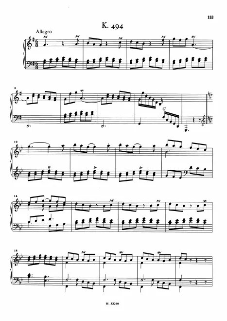 Complete Score (scan)