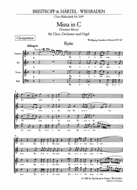 Chorus Score