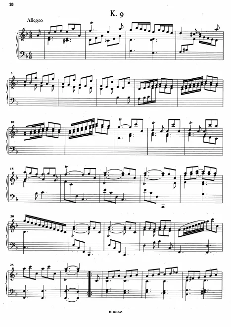 Complete Score (scan)