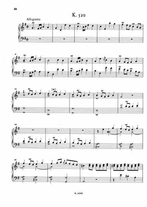 Complete Score (scan)