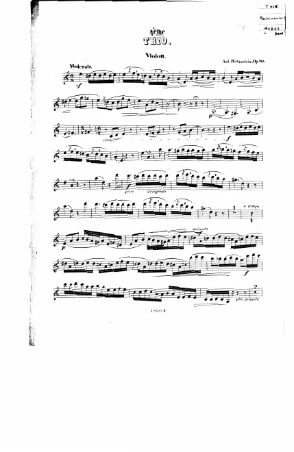 Violin Part