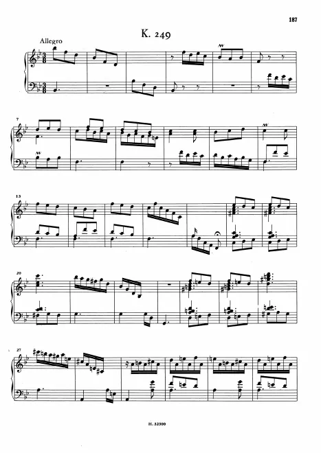 Complete Score (scan)