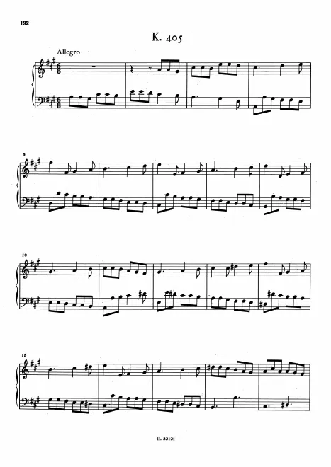 Complete Score (scan)