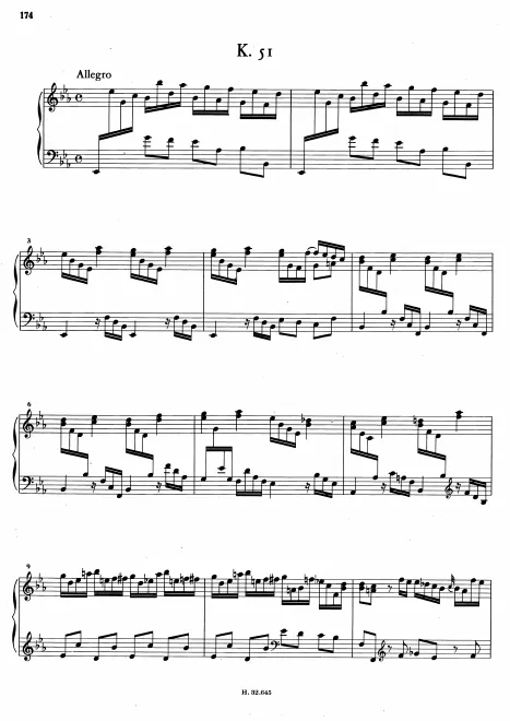 Complete Score (scan)