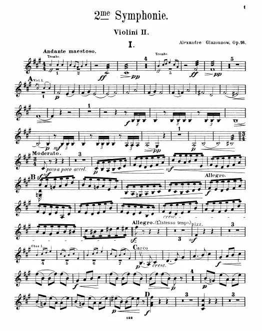 Violins II
