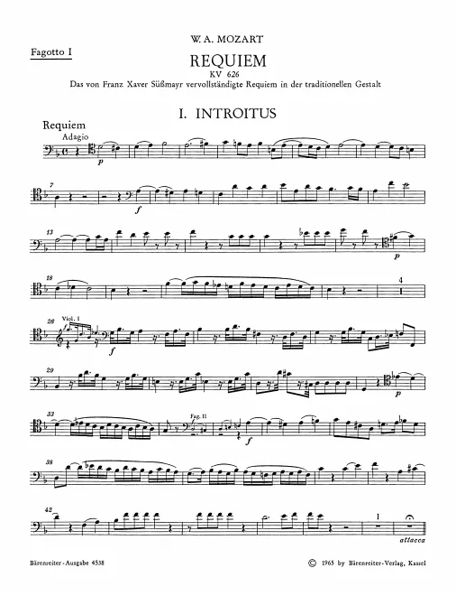 Bassoon 1