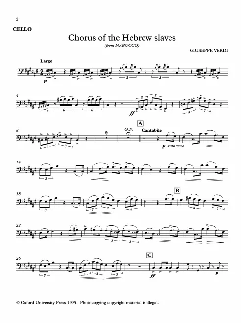Cellos