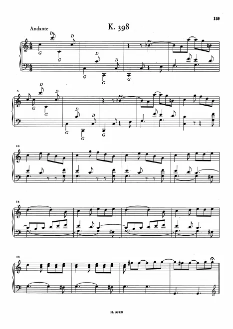 Complete Score (scan)