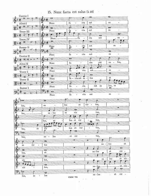 Complete Score