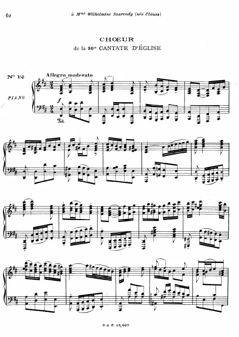12. Choral from Cantata No.30