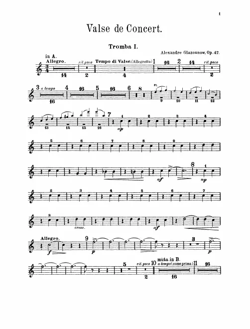 Trumpet 1, 2 (A/B)