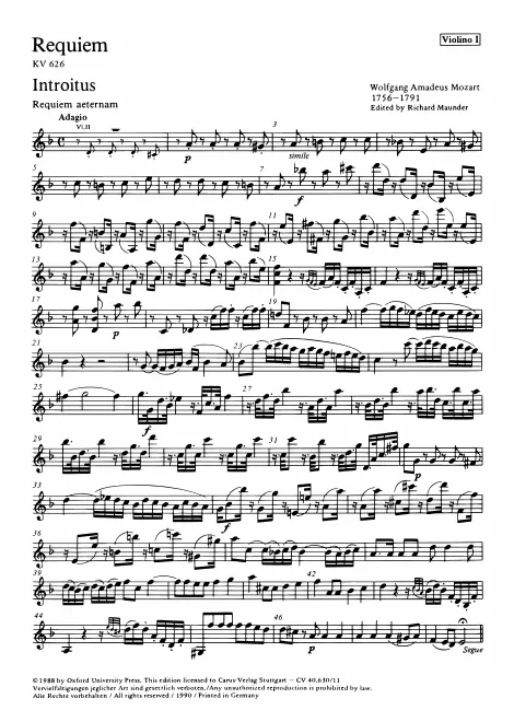Violins I