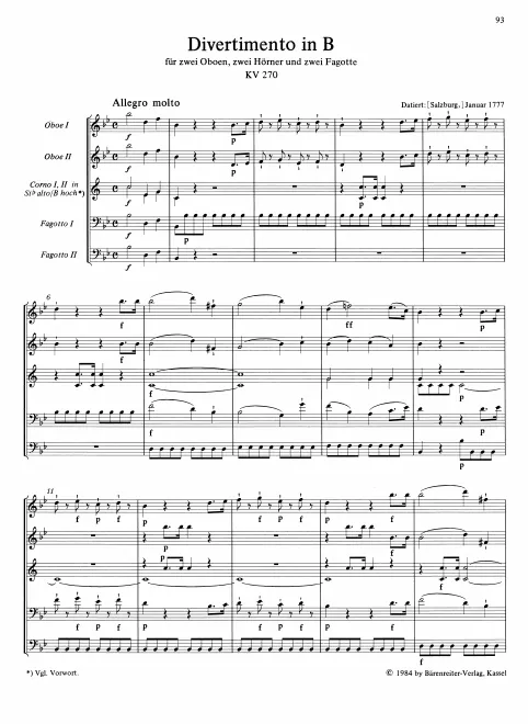 Complete Score (scan)