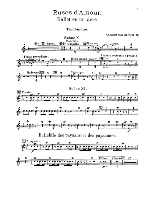 Tambourine