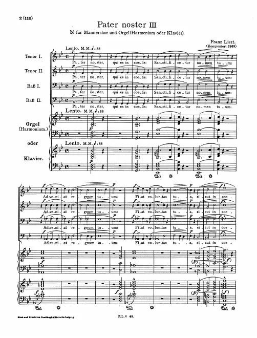 Complete Score (S.41/2)