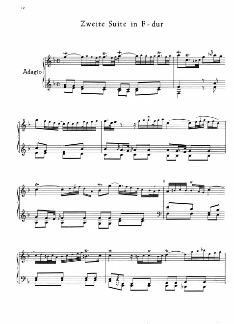 Complete Score (scan)