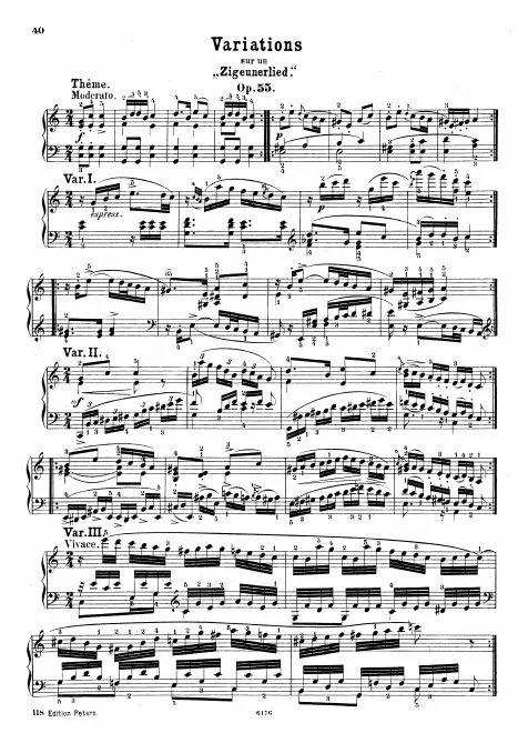 Complete Score (scan)