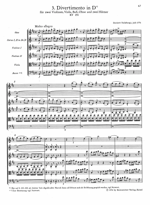 Complete Score (scan)