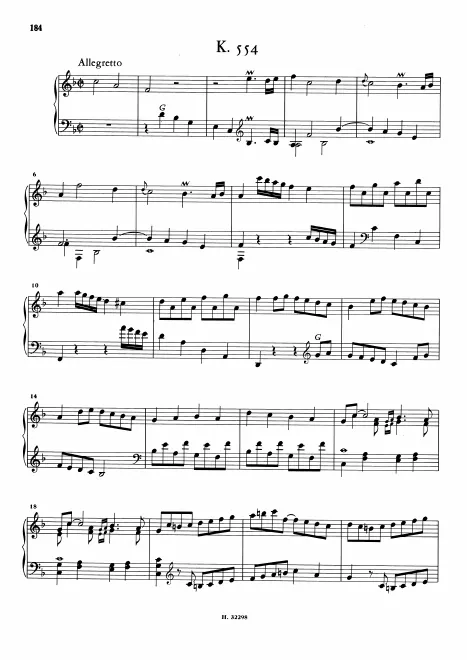 Complete Score (scan)