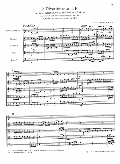 Complete Score (scan)