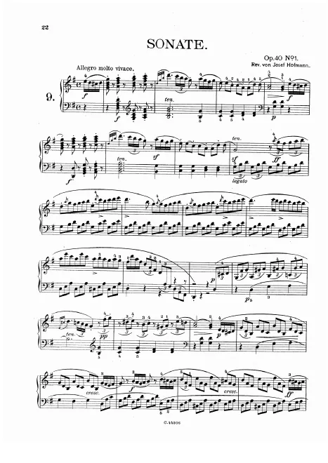 Complete Score (monochrome)
