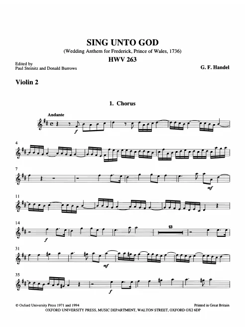 Violins II