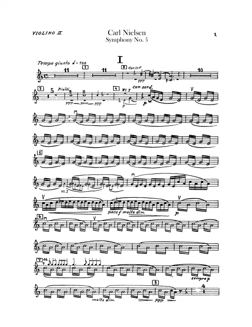 Violins II