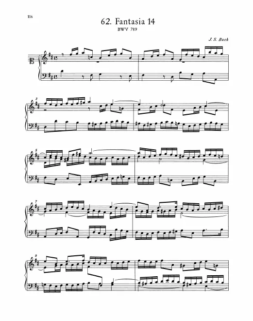 Complete Score (Fantasia)