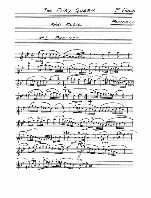 Violins I