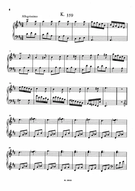 Complete Score (scan)