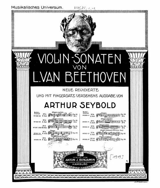 Complete Score and Violin Part