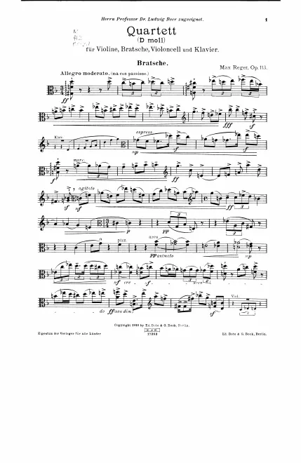 Viola Part
