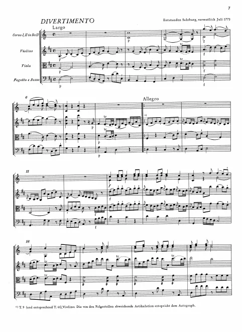 Complete Score (scan)