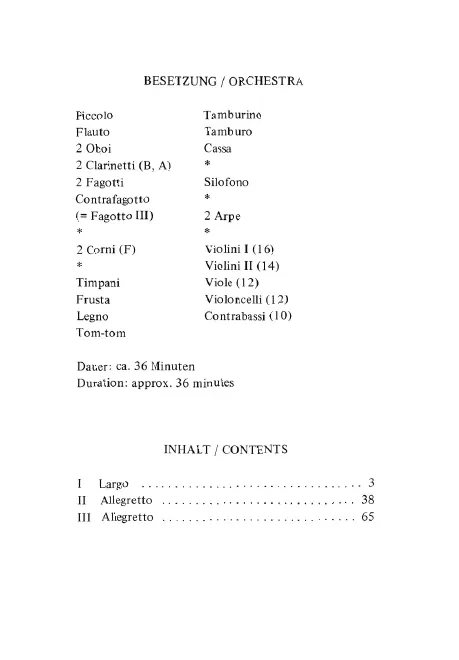Full Score