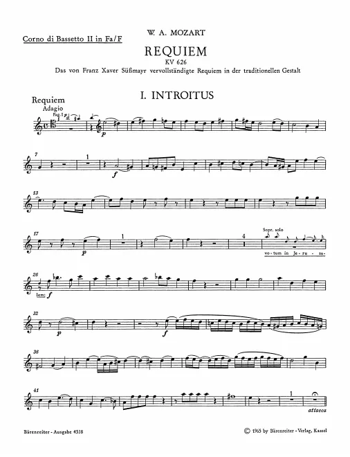 Basset Horn 2