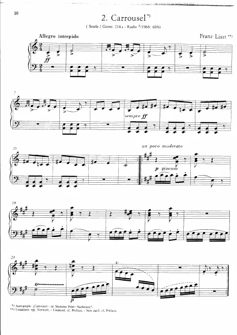 Complete Score (S.214a)