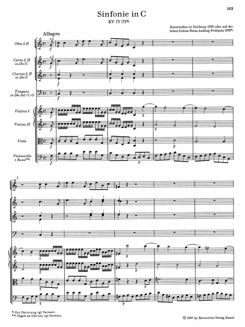 Complete Score (scan)