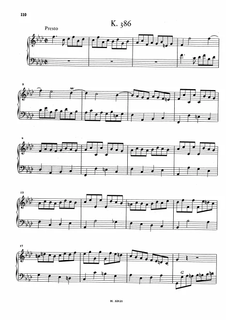 Complete Score (scan)