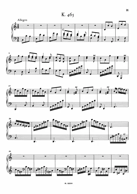 Complete Score (scan)