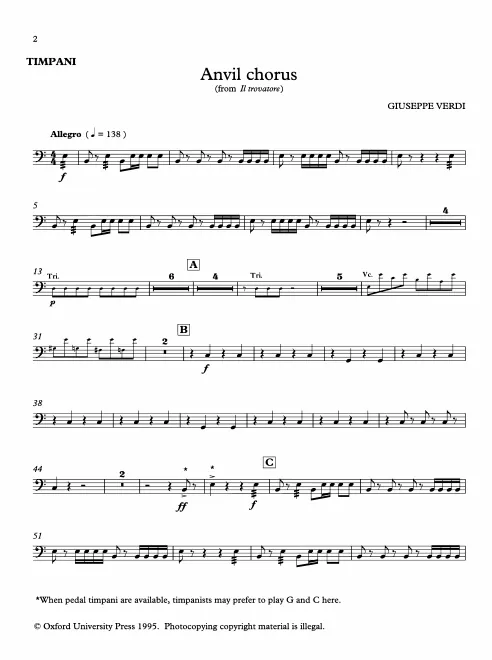 Timpani