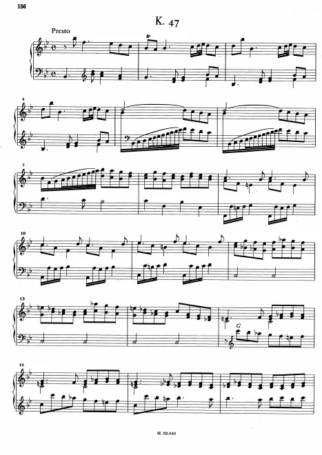 Complete Score (scan)